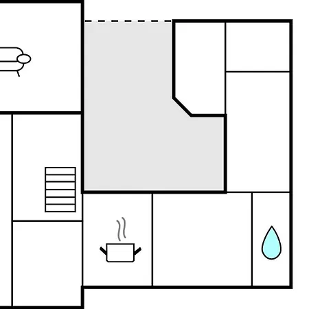 Nice In With Kitchen